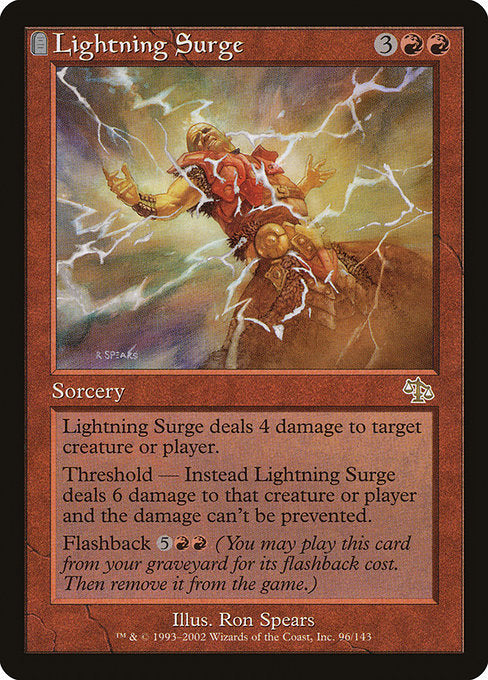 Lightning Surge - Nonfoil