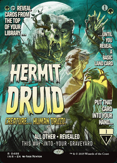 Hermit Druid (Movie Showcase)