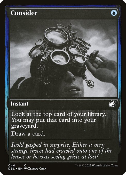 Consider - Nonfoil