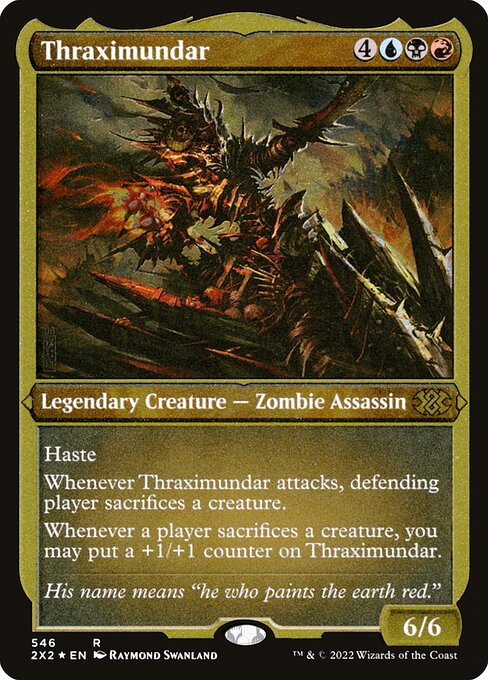 Thraximundar - Etched