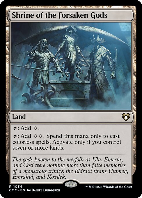 Shrine of the Forsaken Gods - Nonfoil