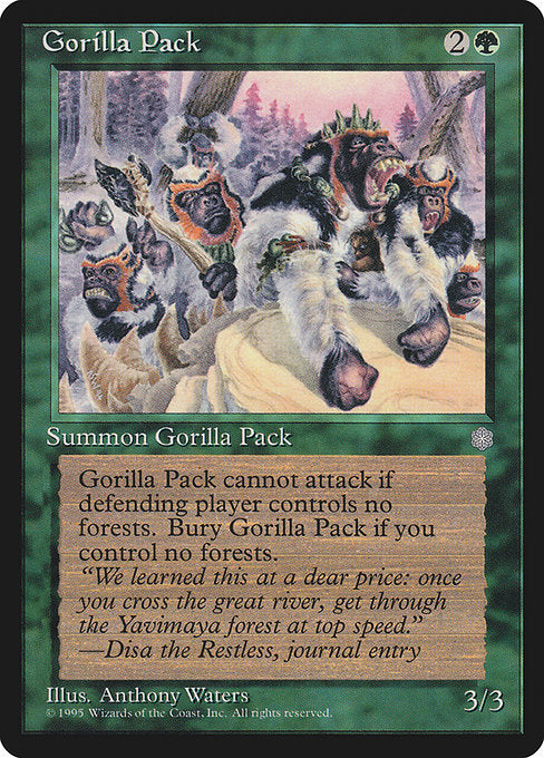 Gorilla Pack - Nonfoil