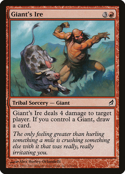 Giant's Ire - Nonfoil