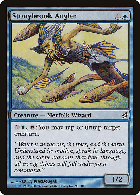Stonybrook Angler - Nonfoil