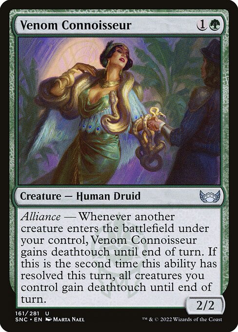 Venom Connoisseur - Nonfoil