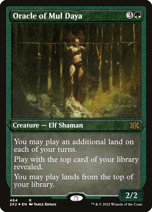 Oracle of Mul Daya - Etched