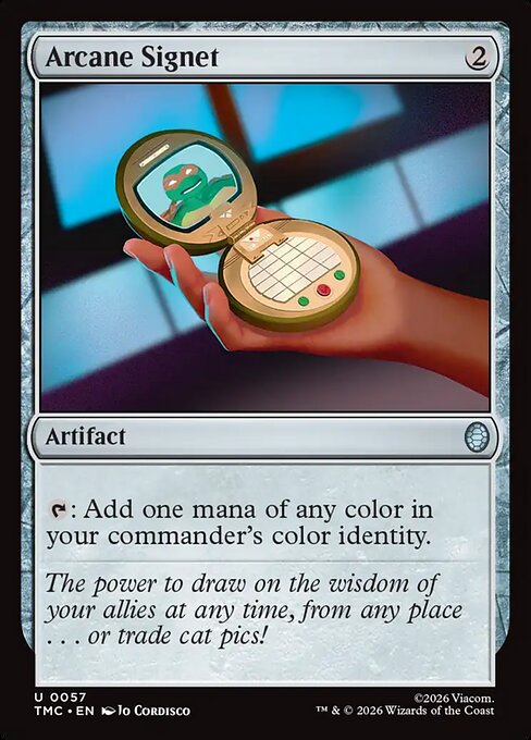 Arcane Signet - Nonfoil
