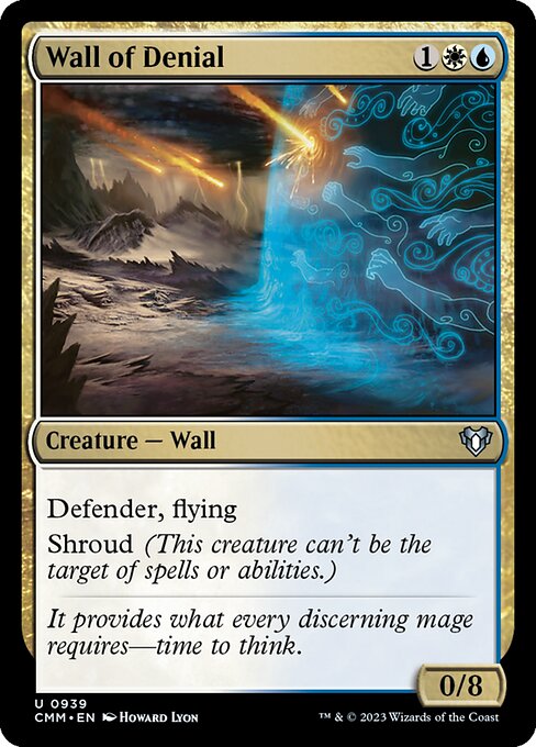 Wall of Denial - Nonfoil
