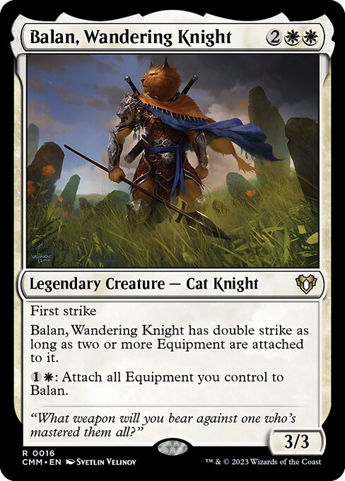 Balan, Wandering Knight - Nonfoil