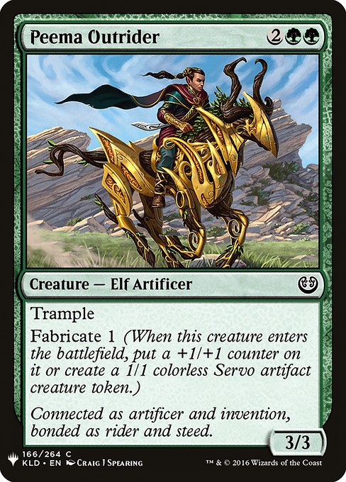 Peema Outrider - Nonfoil