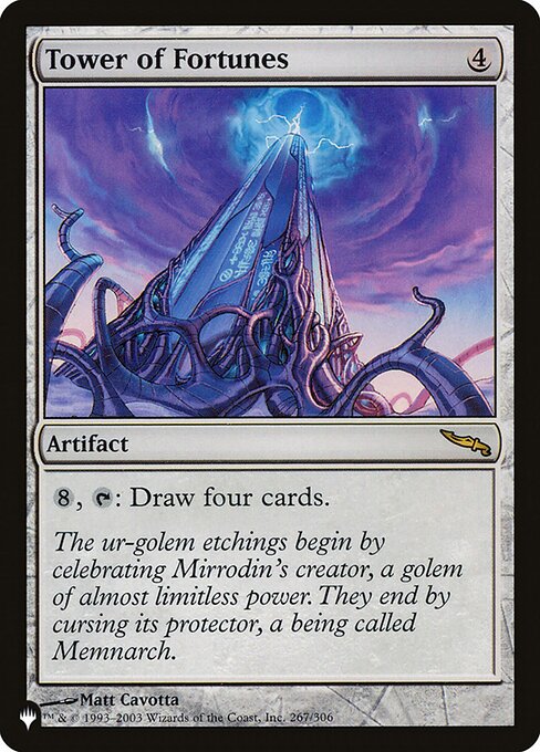 Tower of Fortunes - Nonfoil