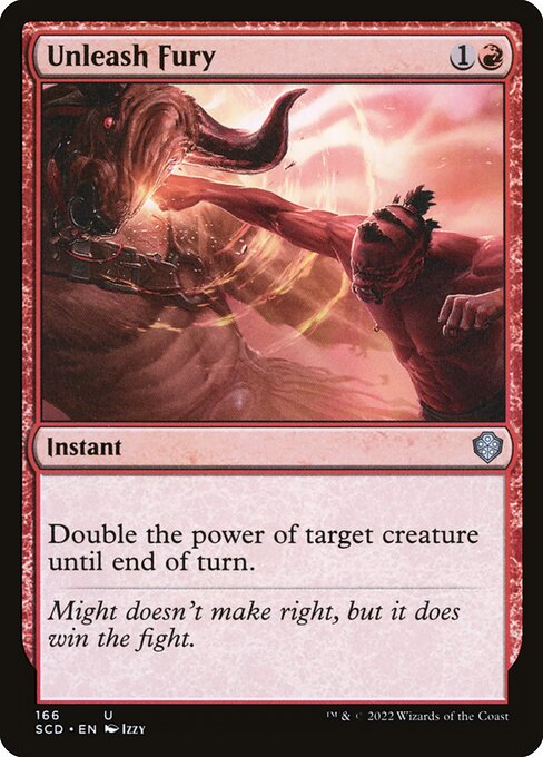 Unleash Fury - Nonfoil