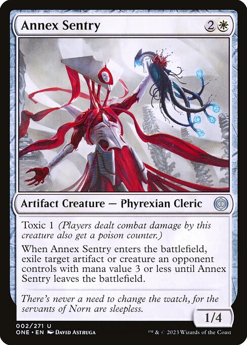 Annex Sentry - Nonfoil