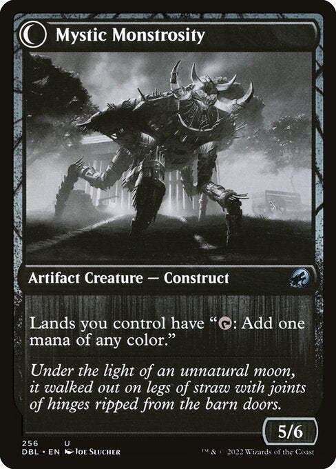 Mystic Monstrosity (back)