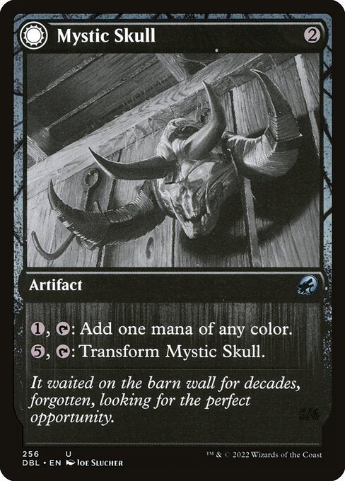 Mystic Skull // Mystic Monstrosity - Nonfoil
