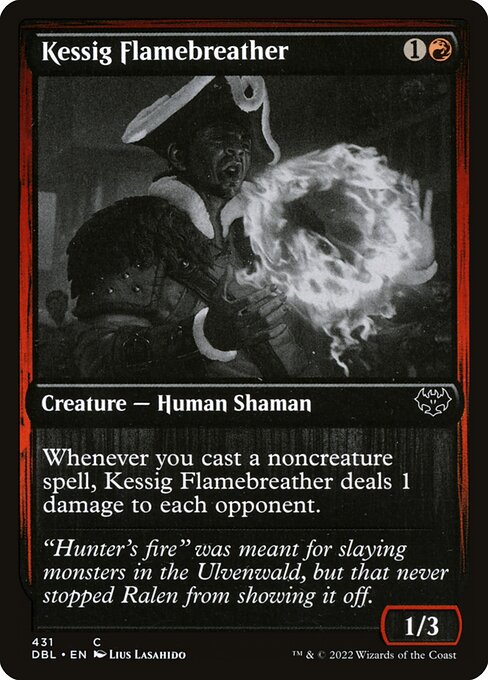 Kessig Flamebreather - Nonfoil
