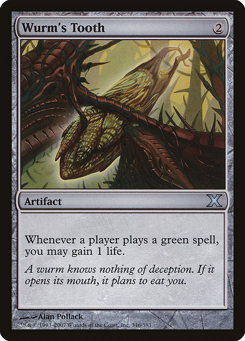 Wurm's Tooth - Nonfoil