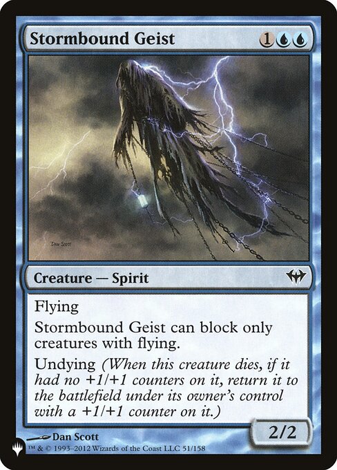Stormbound Geist - Nonfoil