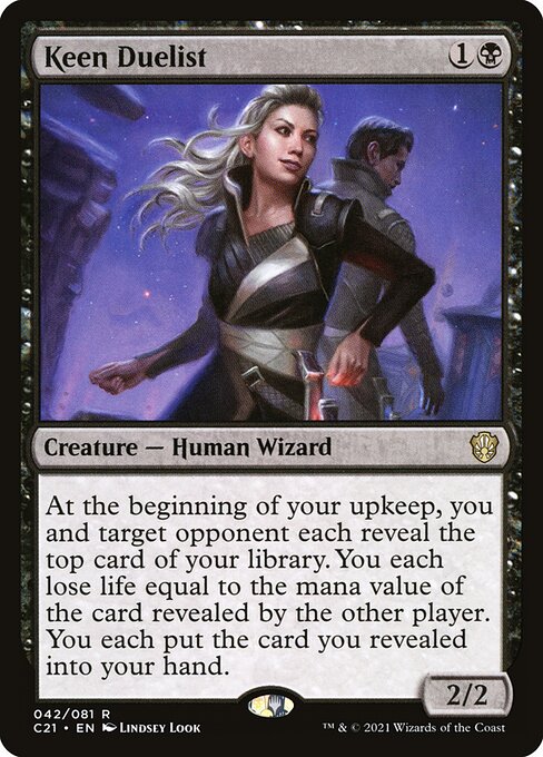 Keen Duelist - Nonfoil