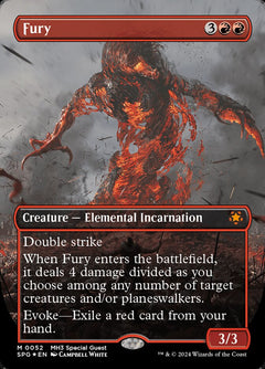 Fury (Special Guests - Textured Foil)