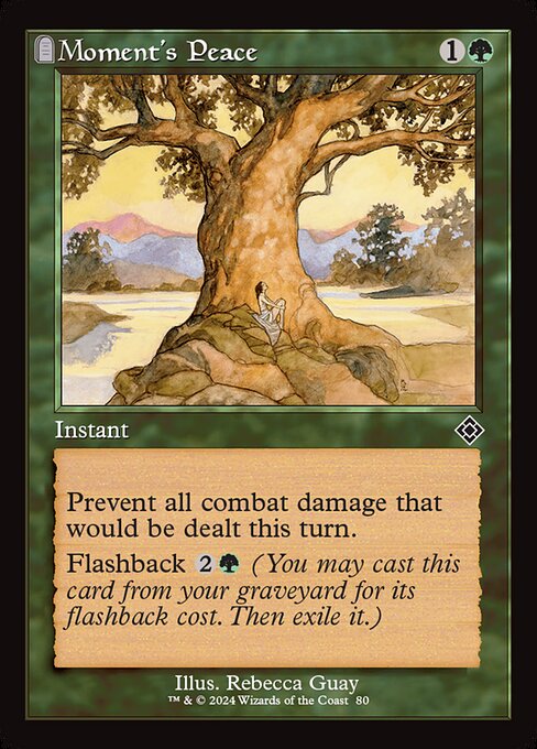 Moment's Peace - Nonfoil