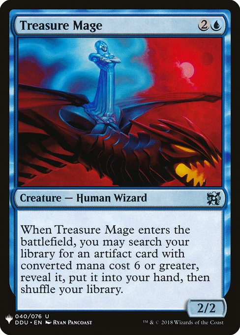 Treasure Mage - Nonfoil
