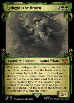 Radagast the Brown (Showcase)