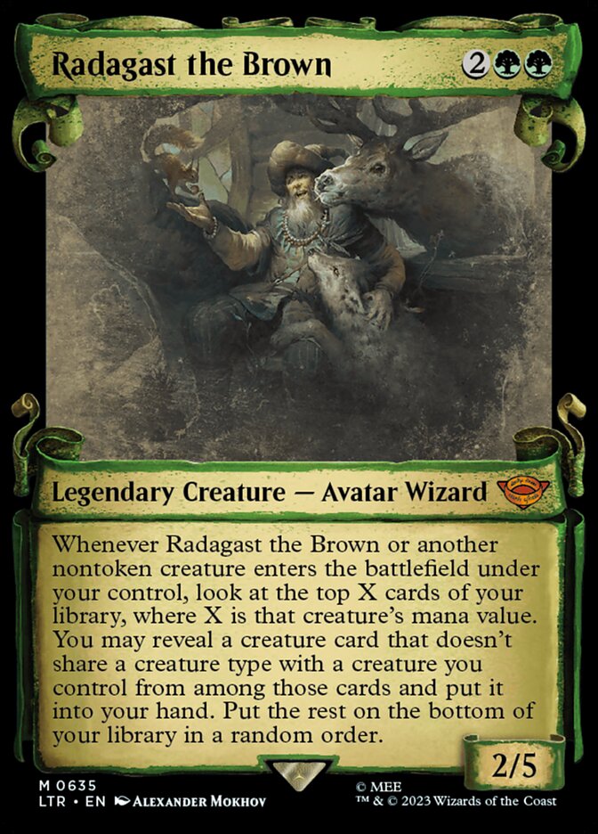 Radagast the Brown (Showcase)