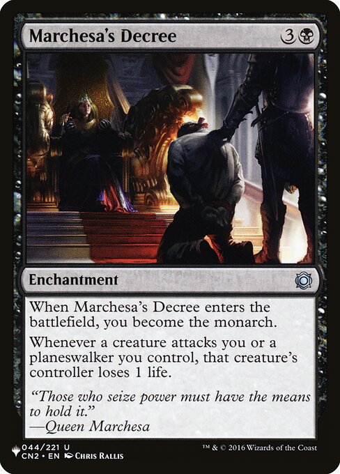 Marchesa's Decree - Nonfoil