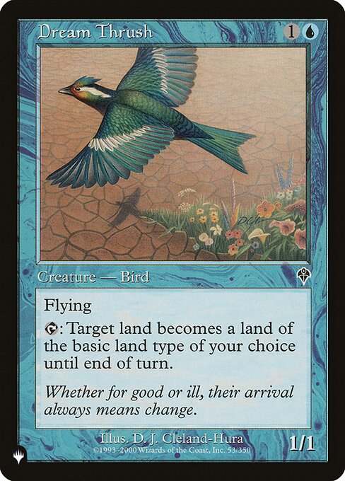 Dream Thrush - Nonfoil