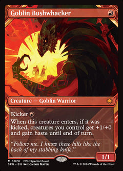 Goblin Bushwhacker (Special Guests)