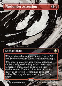 Firebender Ascension (Borderless - Scene)