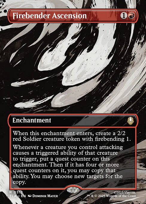 Firebender Ascension - Nonfoil