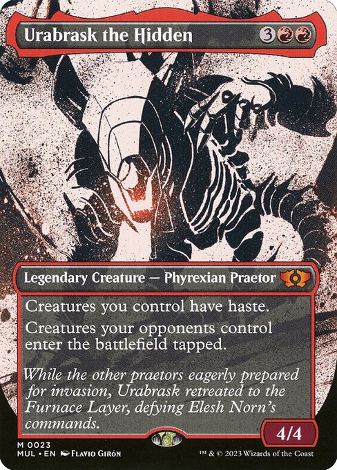 Urabrask the Hidden - Nonfoil