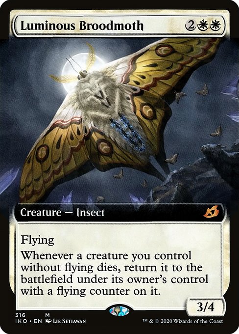 Luminous Broodmoth - Nonfoil
