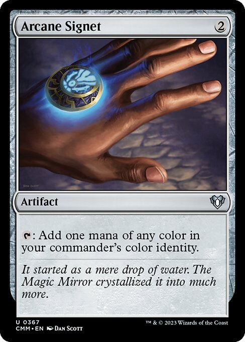 Arcane Signet - Nonfoil