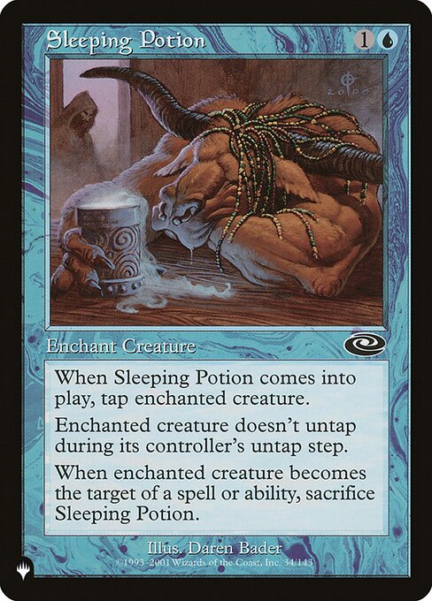 Sleeping Potion - Nonfoil