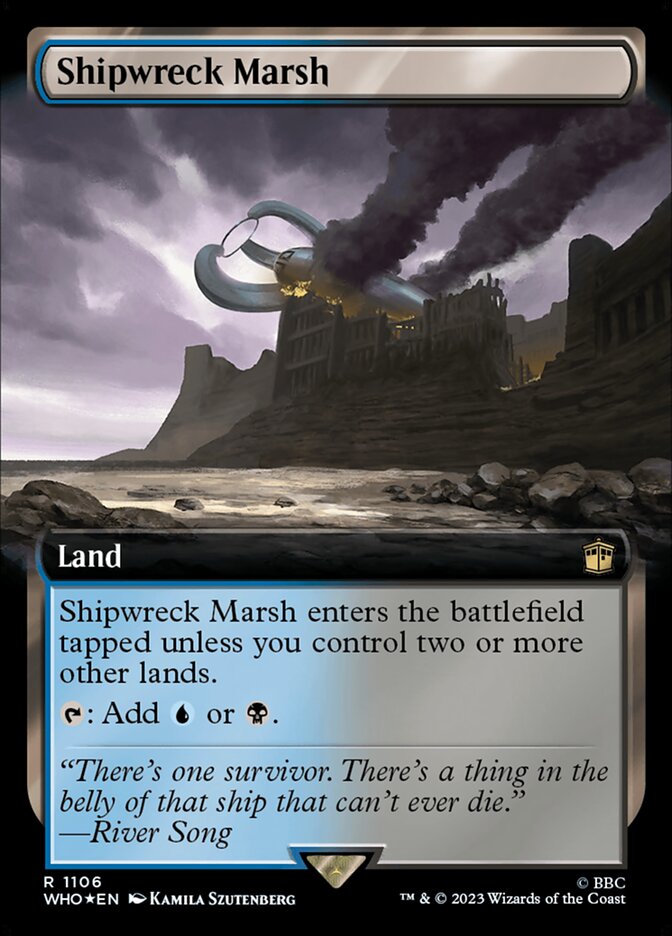 Shipwreck Marsh (Extended Art - Surge Foil)