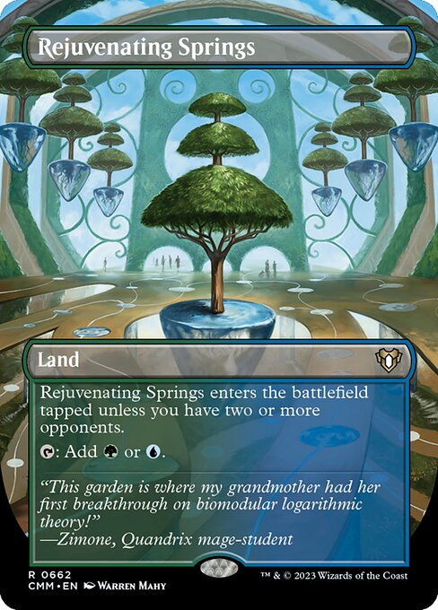 Rejuvenating Springs - Nonfoil