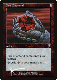 Fire Diamond (Foil Variant)