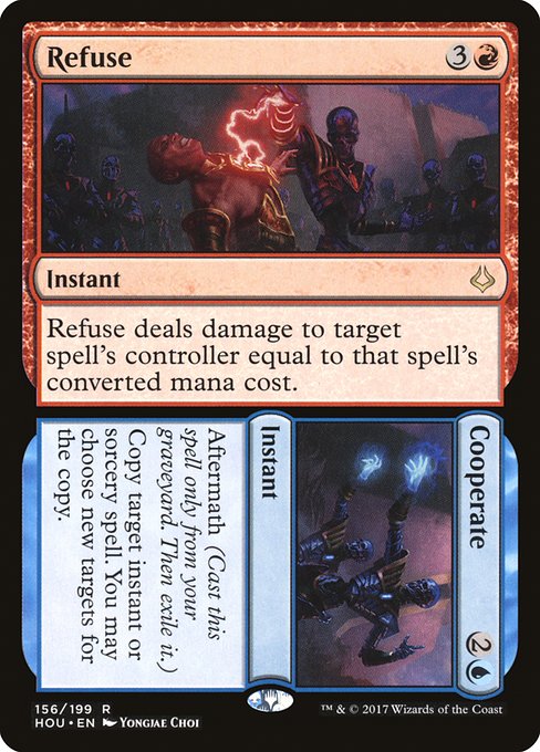 Refuse // Cooperate - Nonfoil