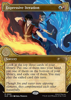 Expressive Iteration (Secret Lair Drop)