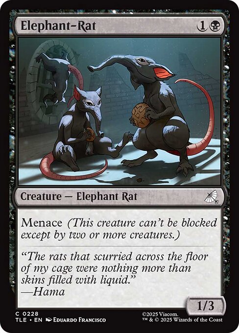 Elephant-Rat - Nonfoil