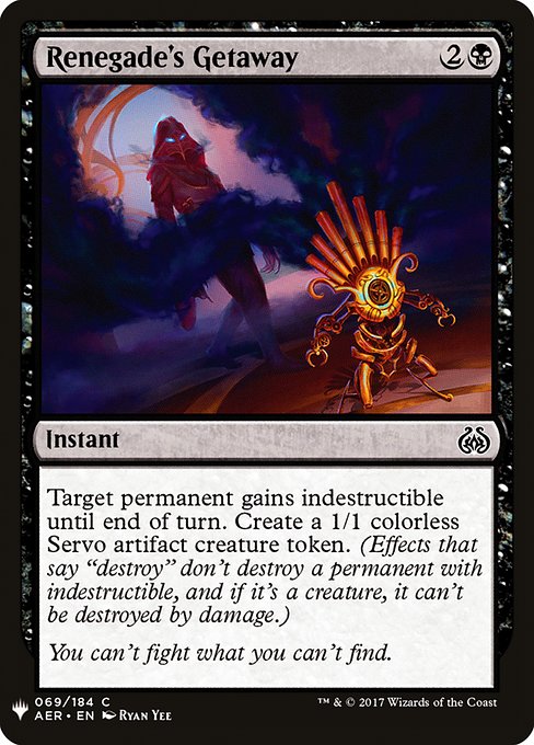Renegade's Getaway - Nonfoil
