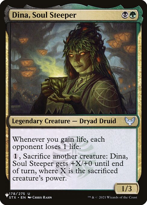 Dina, Soul Steeper - Nonfoil