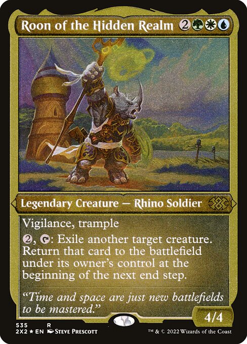 Roon of the Hidden Realm - Etched