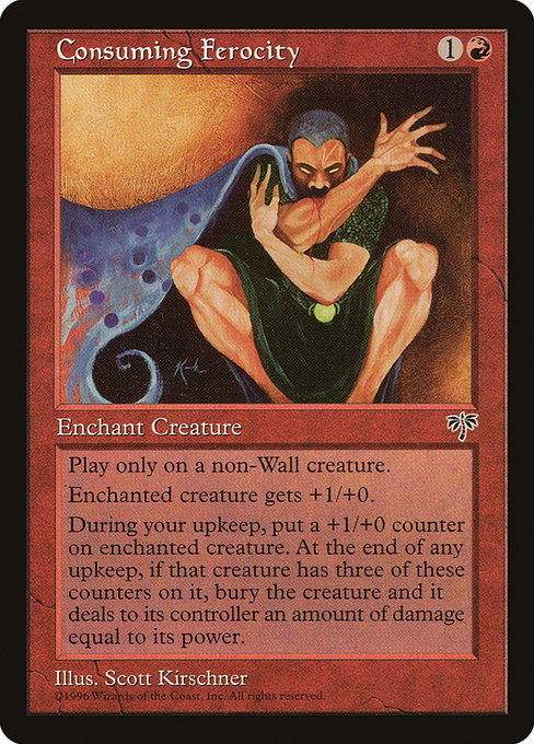 Consuming Ferocity - Nonfoil