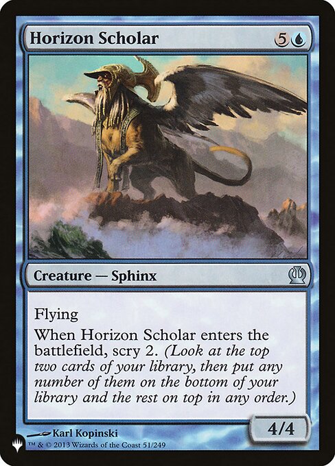 Horizon Scholar - Nonfoil