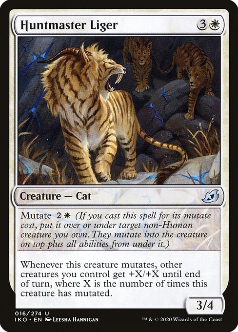 Huntmaster Liger - Nonfoil