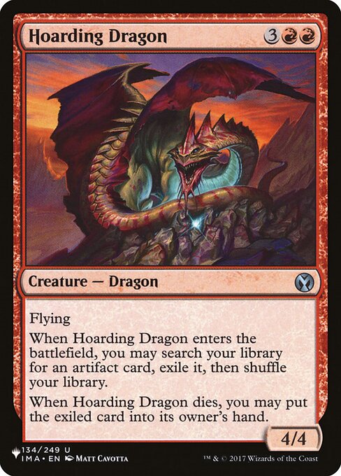 Hoarding Dragon - Nonfoil